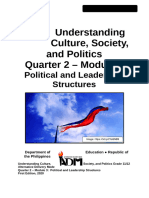 Political Organization