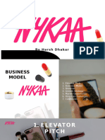 Nykaa Business Model