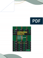 Download ebooks file Economic Rights Conceptual Measurement and Policy Issues 1st Edition Shareen Hertel all chapters