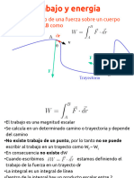 Diapositivas Clase Trabajo y Energía