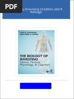 The Biology of Investing 1st Edition John R. Nofsinger download pdf