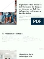 Explorando Las Razones Del Consumo de Drogas en Jovenes en Bolivia Influencias Culturales y Ambienta