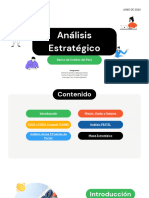 Análisis Estratégico BCP