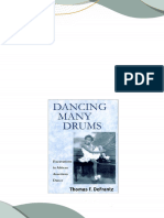 Full Download Dancing Many Drums Excavations in African American Dance 1st Edition Thomas Defrantz PDF DOCX