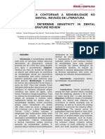 Metodos Para Contornar a Sensibilidade No Clareamento Dental