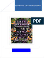 Instant ebooks textbook The Wind Knows My Name 1st Edition Isabel Allende download all chapters