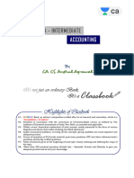 CA-Intermediate Accounting Book by CA CS Anshul Agrawal