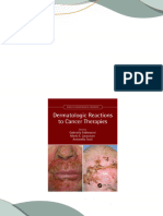 Dermatologic Reactions to Cancer Therapies 1st Edition Gabriella Fabbrocini download pdf