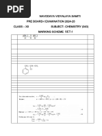 2. Class XII Chemistry MS Set-1