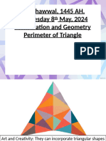 b4 wk3 geo perimeter of triangle