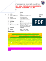 6° - EDA N° 0