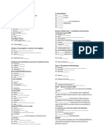 VERTSOL Basic Considerations of Etailing Cloze Long Quiz