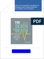 Full download The Death of Death: The Scientific Possibility of Physical Immortality and its Moral Defense (Copernicus Books) José Cordeiro pdf docx