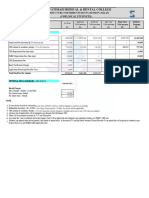 Fee Structure MBBS for 2024 25 Local