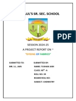 Chemistry Project-Tushan Jain