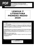 guia remota n°4- lengua y literatura primero medio (narrativa)