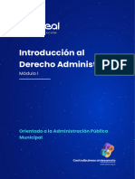 Derecho Administrativo Módulo 1