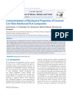 Characterization of Mechanical Properties of Cocon