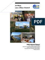 2009 Annual Report Yellowstone River Conservation District Council  