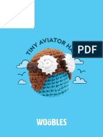 Tiny Aviator Hat