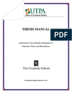 Thesis - Dissertation Guide