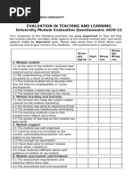 Evaluation question for beginners 