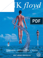 Pink Floyd Historia, Cronología y Letras (Ricardo Zotelo)