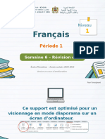 Français Niv1 Evaluation Péri1 Phase1