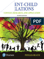 Parent-Child Relations_ Context, Research, And Application -- Phyllis Heath -- 4, 2017