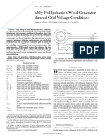 2007 Brekken Control of a Doubly Fed Induction Wind Generator Under Unbalanced Grid Voltage Conditions