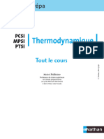 Thermodynamique Class Pr Pa Tout Le Cours MPSI PCSI PTSI