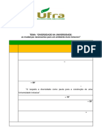 PROGRAMAÇÃO SEMANA DO CALOURO 2020 - CAMPUS PARAGOMINAS