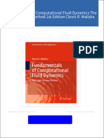 Buy ebook Fundamentals of Computational Fluid Dynamics The Finite Volume Method 1st Edition Clovis R. Maliska cheap price