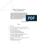 23b Delitos y Contravenciones