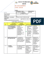 INFORME  MATEMATICA 2do