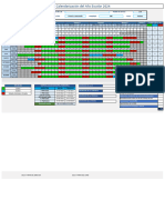 CALENDARIZACIÓN 2024