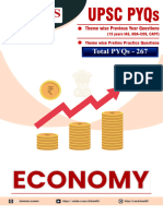 Economic UPSC PYQS Booklet