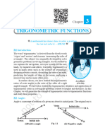 Grade 11 Trigonometry