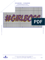 #GirlBoss Cross Stitch Pattern