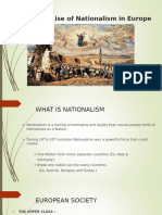 Nationalism in Europe Ppt