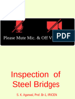 Inspection and Maintenance of Steel Bridges