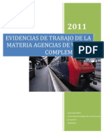 Agencias de Viajes Evidencias Finales