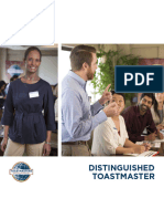 8599 Distinguished Toastmaster