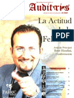 La Actitud de La Felicidad - Revista Auditorios #08