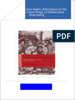 Get Subjects of Affection Rights of Resistance on the Early Modern French Stage 1st Edition Anna Rosensweig free all chapters