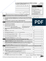 Employer's Annual Federal Unemployment (FUTA) Tax Return