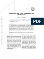 M. Massi and G. Poletto - Astrophysical Jets: What Can We Learn From Solar Ejections?