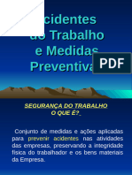 Acidentes Do Trabalho Seguranca