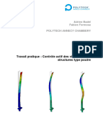 TP Contrôle Actif Des Vibrations Des Structures Type Poutre