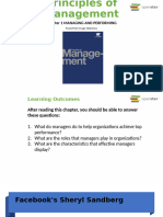 Principles of Management PPT Video Ch01